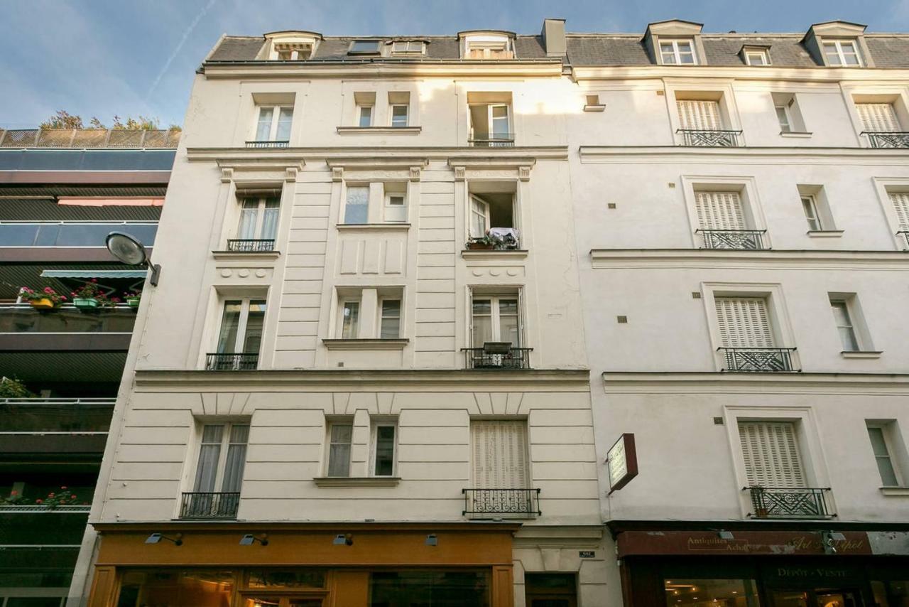 Апартаменти Studio Tour Eiffel Et Champs-Elysees Париж Екстер'єр фото