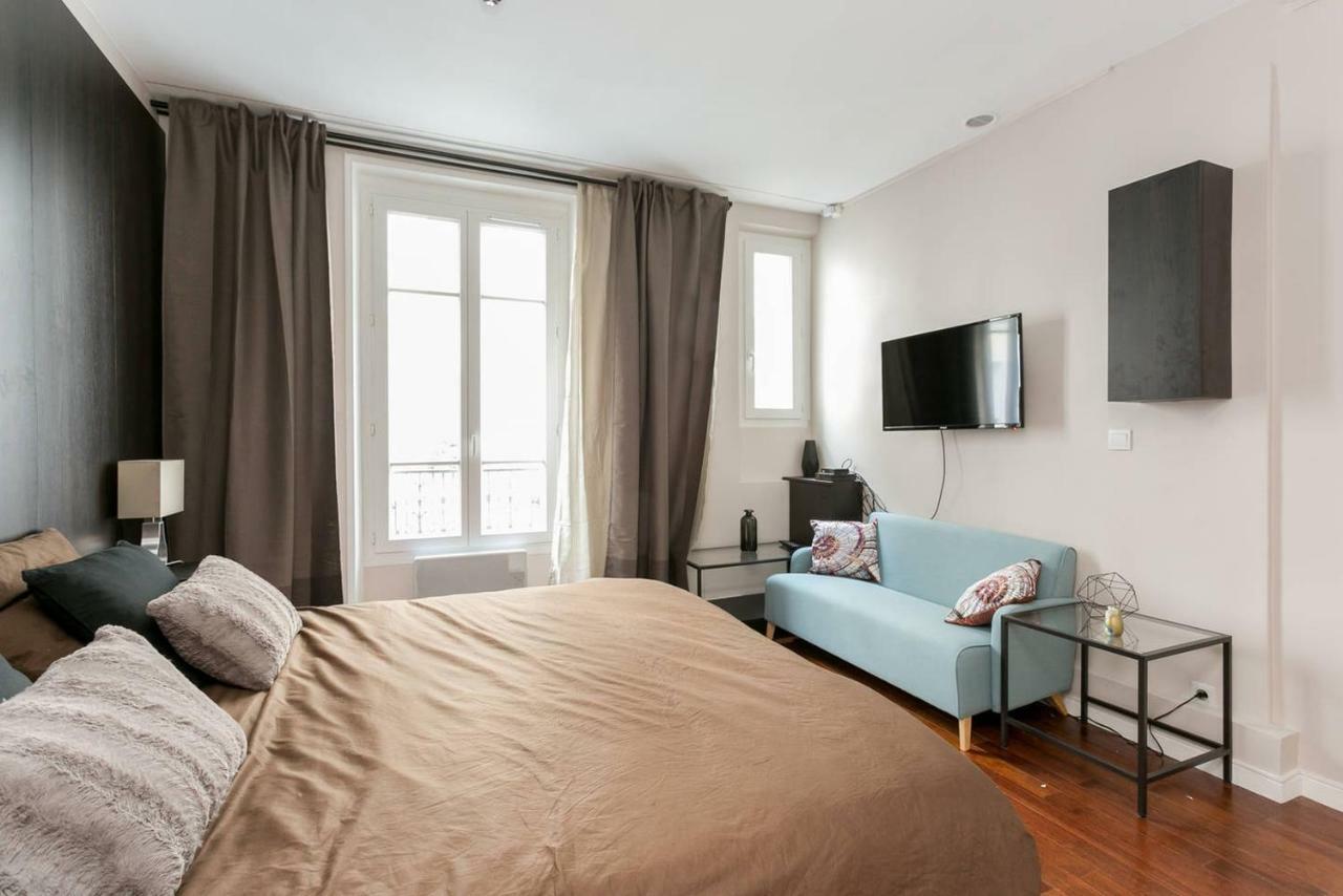 Апартаменти Studio Tour Eiffel Et Champs-Elysees Париж Екстер'єр фото